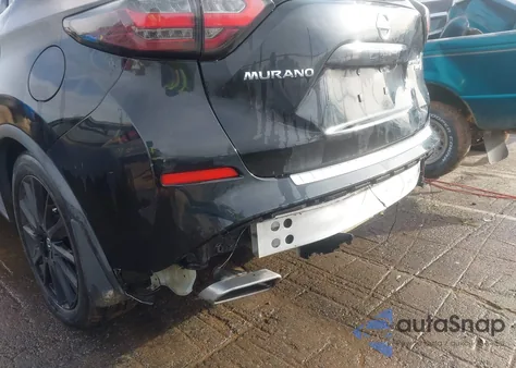 2020 Nissan Murano Platinum Intelligent Awd from USA, damaged, VIN 5N1AZ2DS1LN113573
